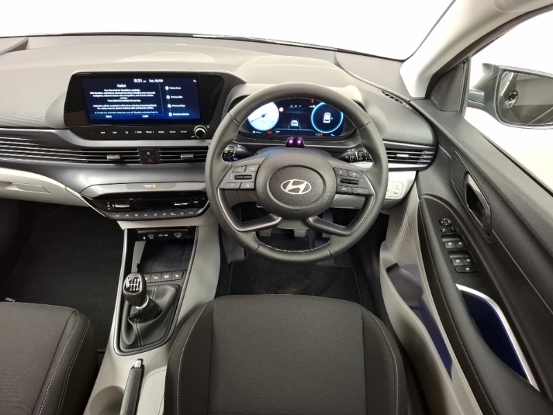 Hyundai I20 Black Line Grey #8