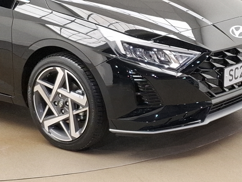 Hyundai I20 Black Line Grey #20