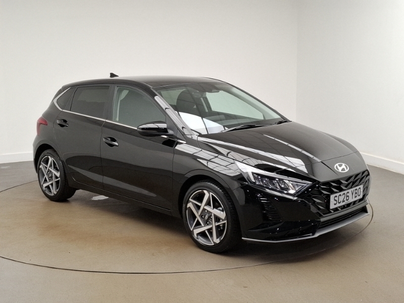 Hyundai I20 Black Line Grey #7