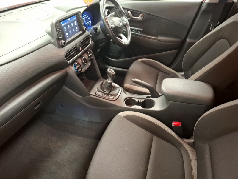 Hyundai Kona 1.0T Gdi Play Edition Orange #5