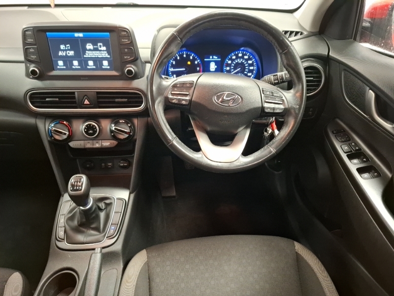 Hyundai Kona  Red #8