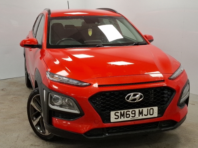 Hyundai Kona 1.0T Gdi Play Edition Orange