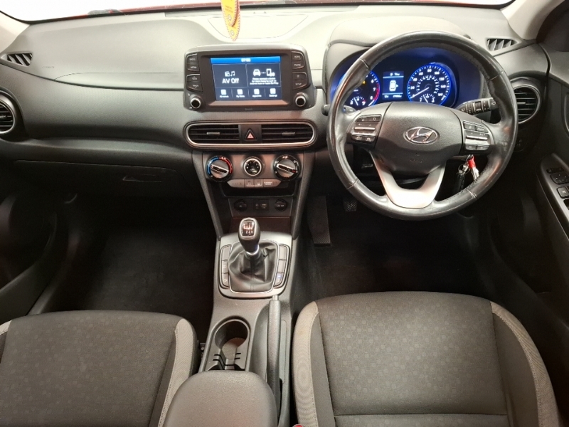 Hyundai Kona 1.0T Gdi Play Edition Orange #3