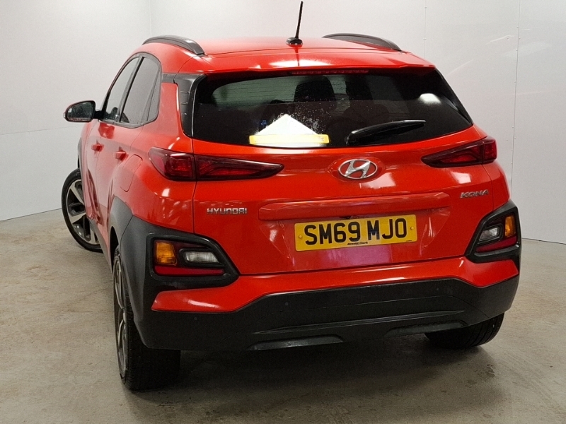 Hyundai Kona 1.0T Gdi Play Edition Orange #2