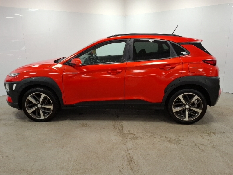 Hyundai Kona 1.0T Gdi Play Edition Orange #4