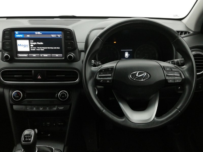 Hyundai Kona Hatchback Grey #7