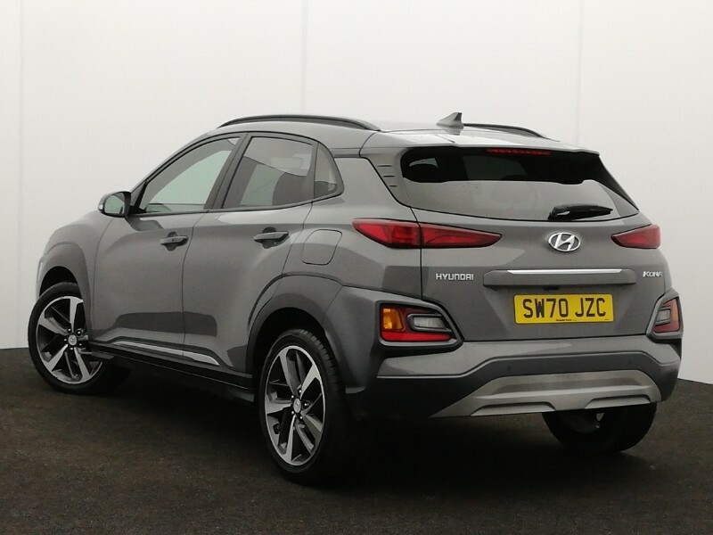 Hyundai Kona 1.0T Gdi Blue Drive Premium Grey #2