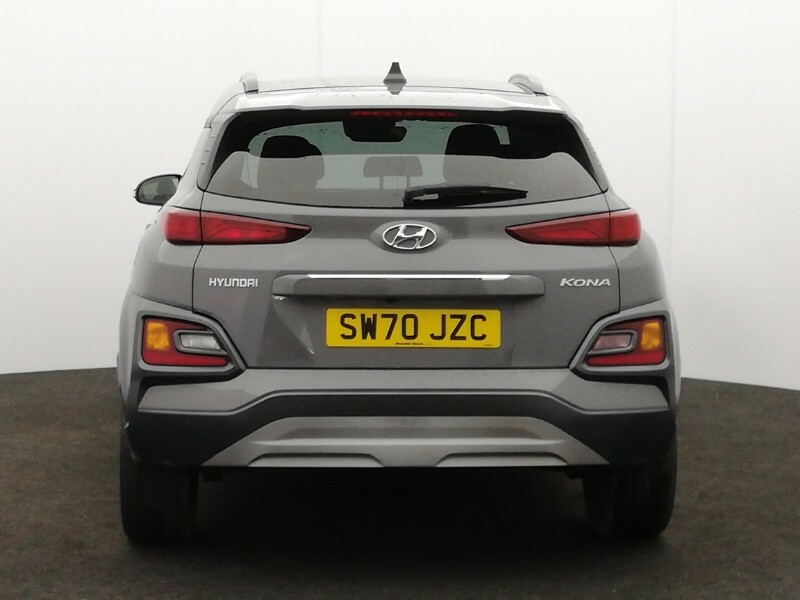 Hyundai Kona Hatchback Grey #18