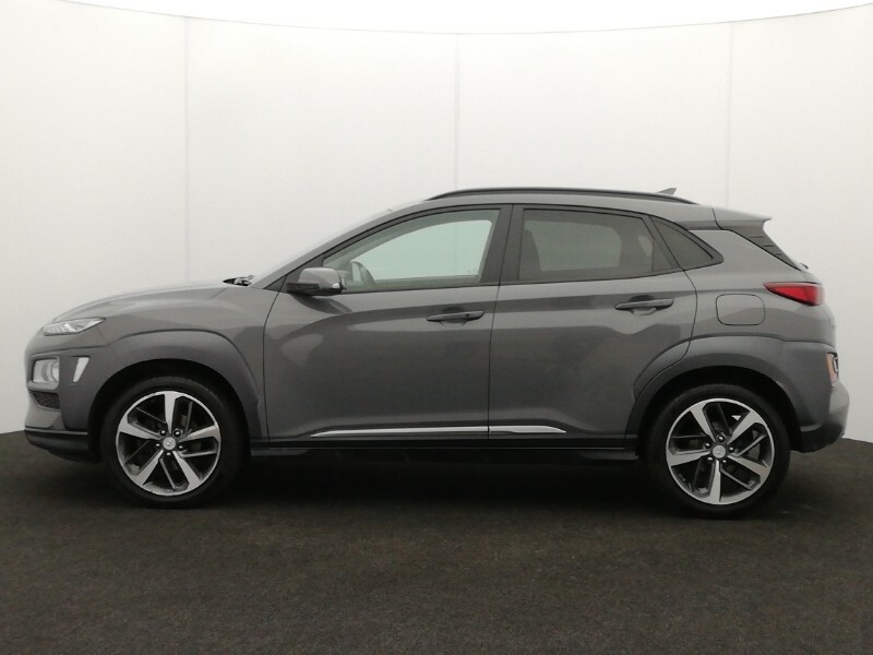 Hyundai Kona 1.0T Gdi Blue Drive Premium Grey #4