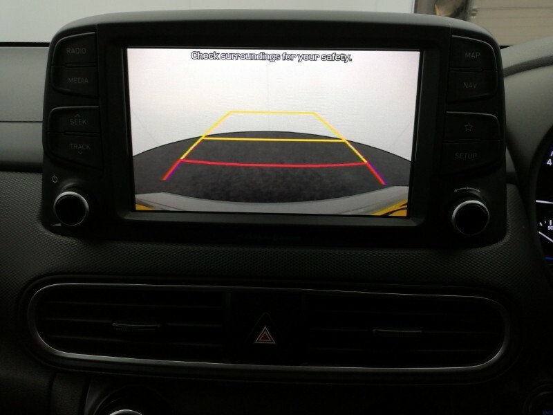 Hyundai Kona Hatchback Grey #13
