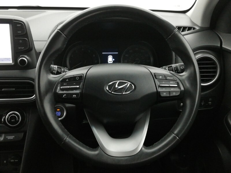 Hyundai Kona Hatchback Grey #11