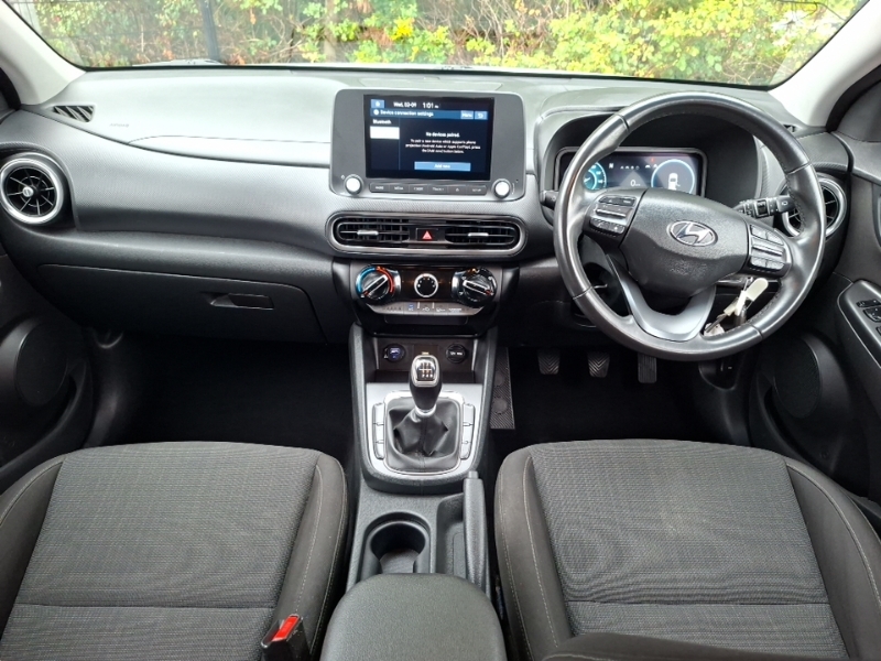 Hyundai Kona 1.0 Tgdi 48V Mhev Se Connect White #3