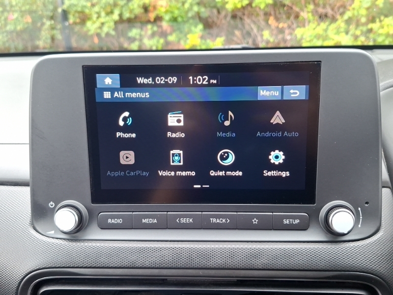 Hyundai Kona Ultimate Grey #10