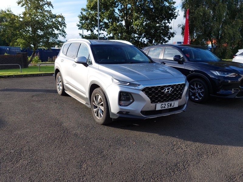 Hyundai Santa Fe 2.2 Crdi Premium Silver
