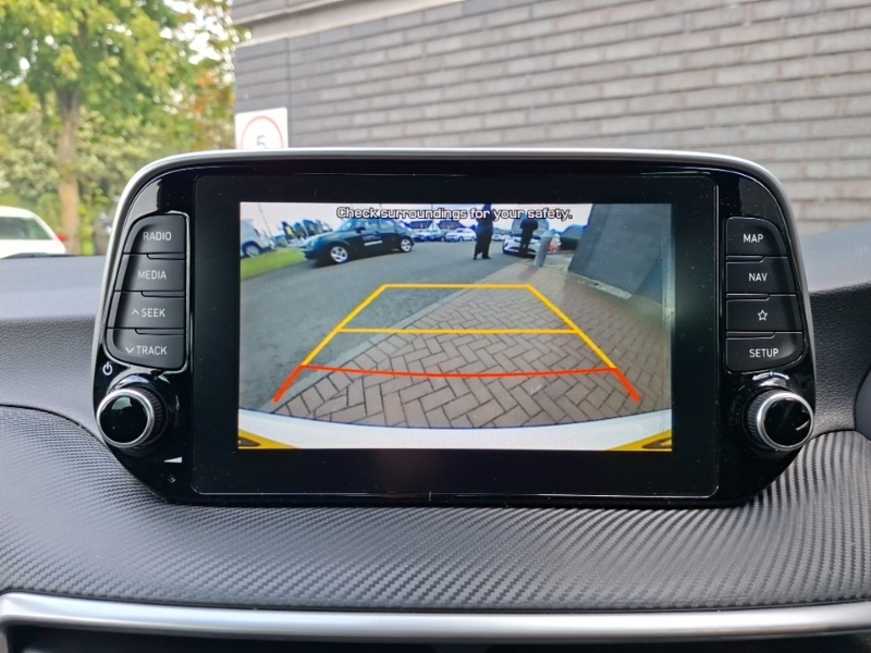 Hyundai Tucson Se Nav Black #9