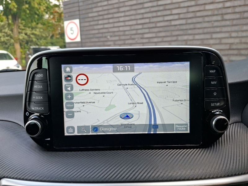 Hyundai Tucson Se Nav Black #10