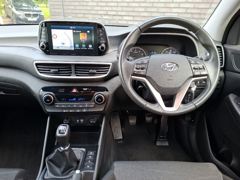 Hyundai Tucson Se Nav Black #8