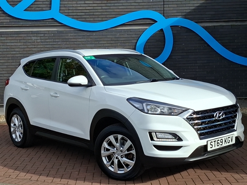 Hyundai Tucson Se Nav Black #7