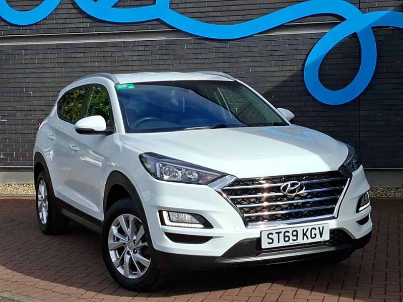 Hyundai Tucson 1.6 Gdi Se Nav 2Wd White