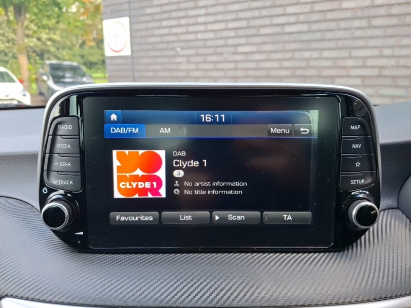 Hyundai Tucson Se Nav Black #11