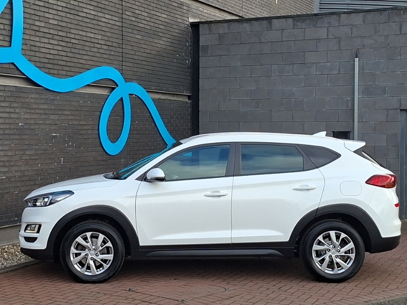 Hyundai Tucson 1.6 Gdi Se Nav 2Wd White #4