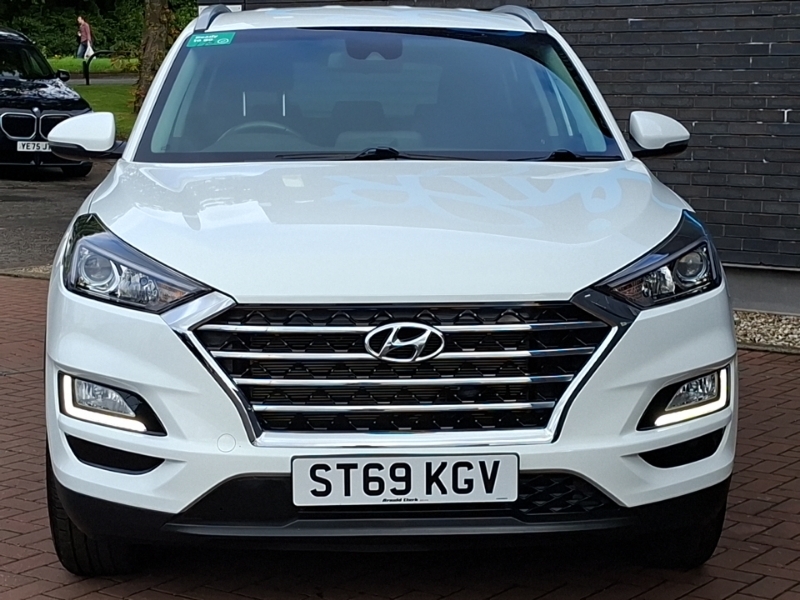 Hyundai Tucson Se Nav Black #14