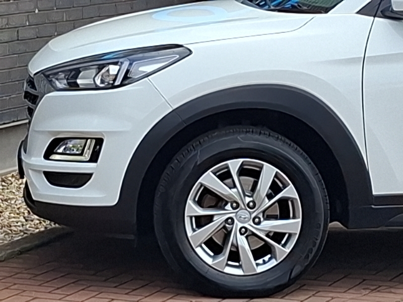 Hyundai Tucson Se Nav Black #19