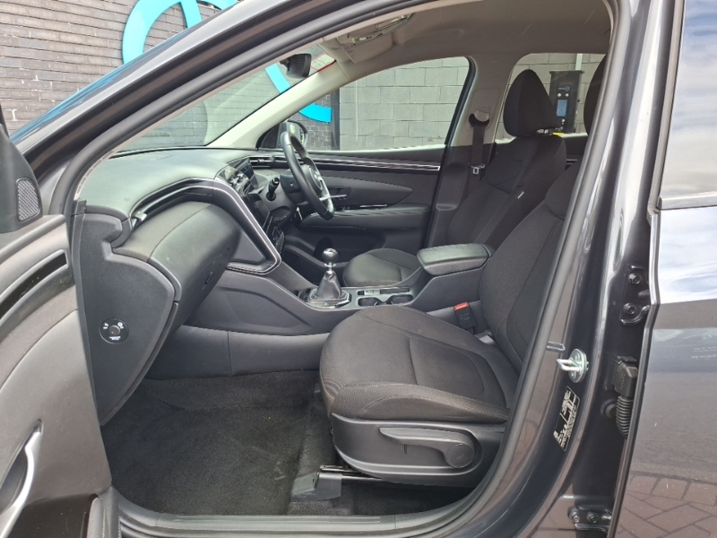 Hyundai Tucson 1.6 Tgdi Se Connect 2Wd Grey #5