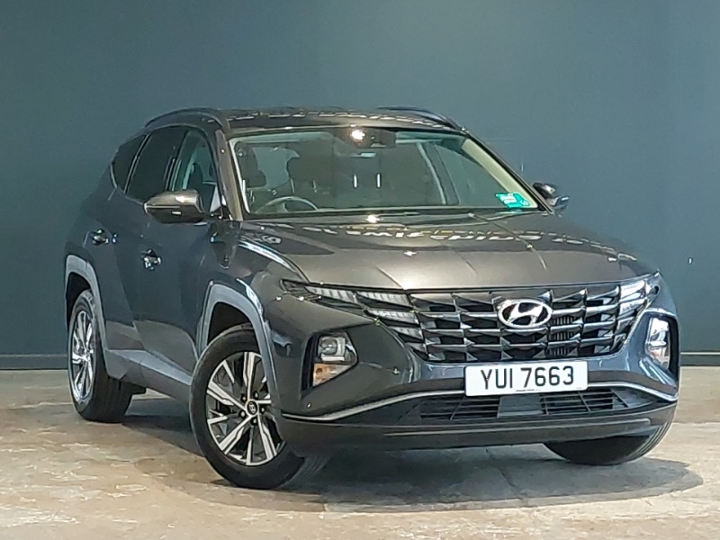 Hyundai Tucson 1.6 Tgdi Se Connect 2Wd Grey