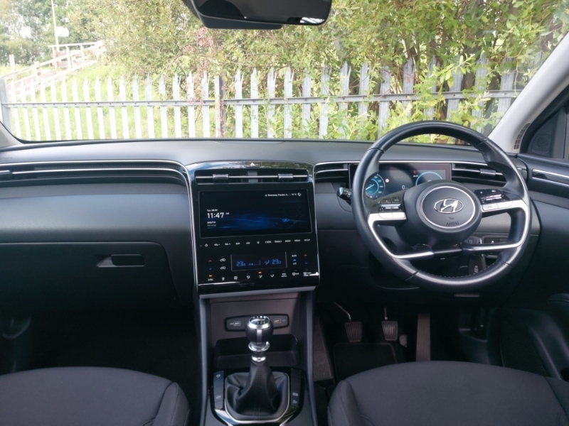 Hyundai Tucson 1.6 Tgdi Se Connect 2Wd Black #3