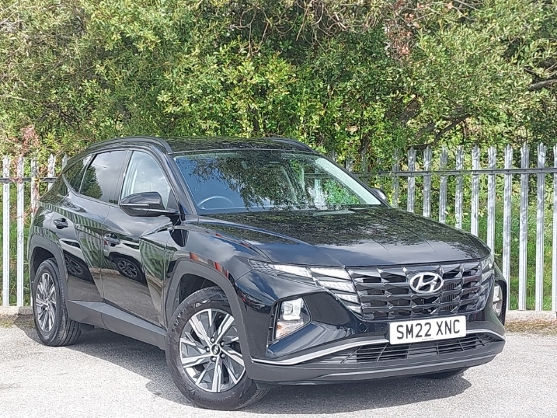 Hyundai Tucson 1.6 Tgdi Se Connect 2Wd Black