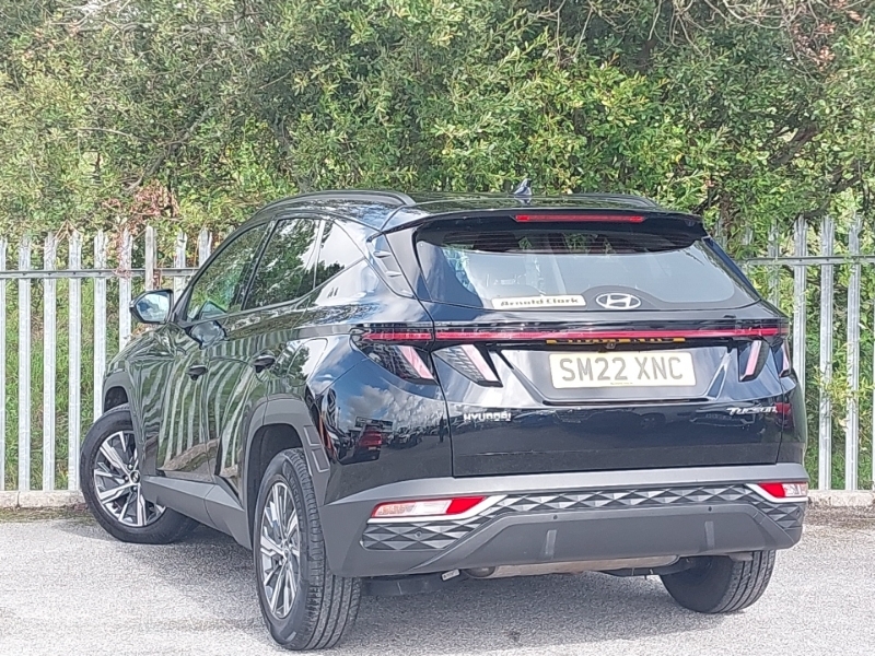 Hyundai Tucson 1.6 Tgdi Se Connect 2Wd Black #2