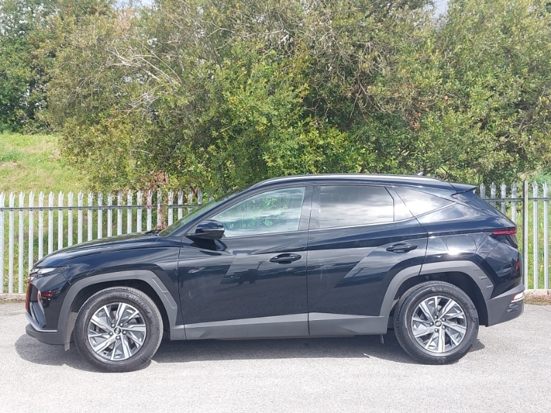 Hyundai Tucson 1.6 Tgdi Se Connect 2Wd Black #4