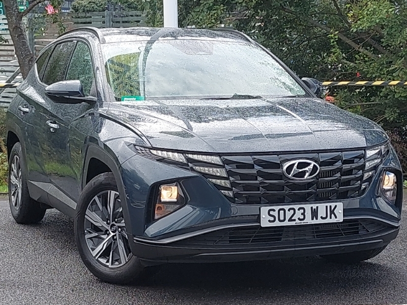 Hyundai Tucson 1.6 Tgdi Se Connect 2Wd Blue