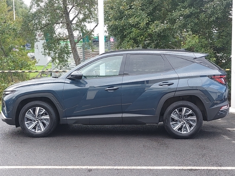 Hyundai Tucson 1.6 Tgdi Se Connect 2Wd Blue #4