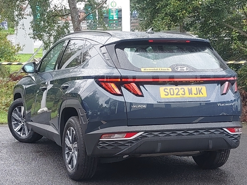 Hyundai Tucson 1.6 Tgdi Se Connect 2Wd Blue #2