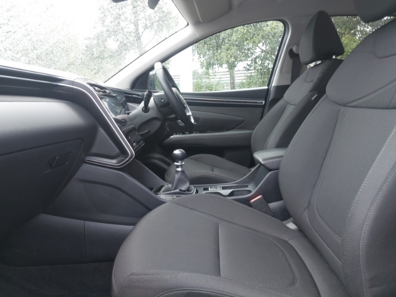 Hyundai Tucson 1.6 Tgdi Se Connect 2Wd Blue #5
