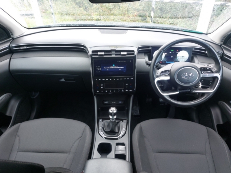 Hyundai Tucson 1.6 Tgdi Se Connect 2Wd Blue #3