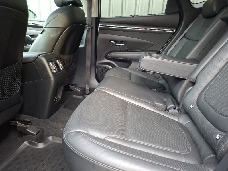 Hyundai Tucson 1.6 Tgdi 48V Mhd Ultimate 2Wd Dct White #6