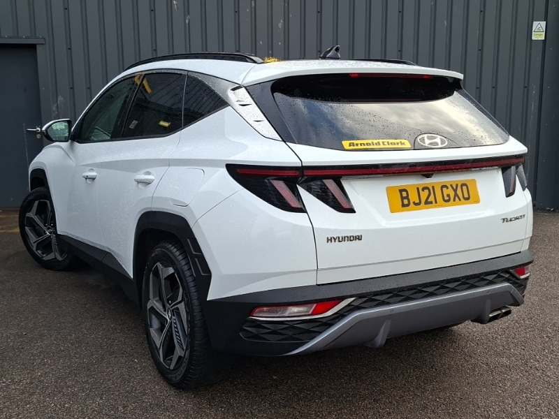 Hyundai Tucson 1.6 Tgdi 48V Mhd Ultimate 2Wd Dct White #2