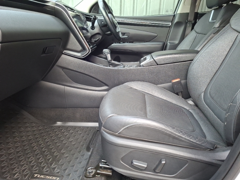 Hyundai Tucson 1.6 Tgdi 48V Mhd Ultimate 2Wd Dct White #5