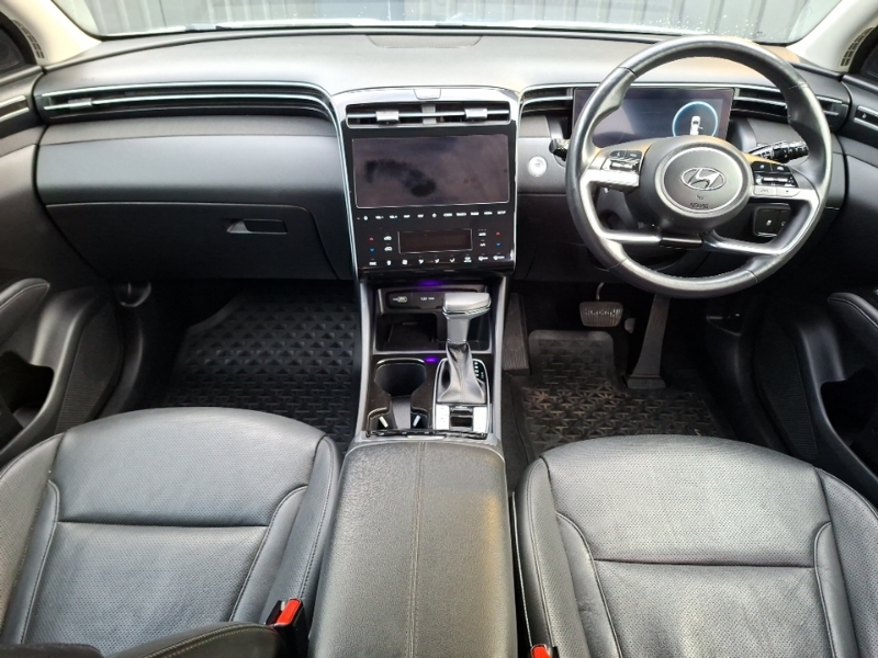 Hyundai Tucson 1.6 Tgdi 48V Mhd Ultimate 2Wd Dct White #3