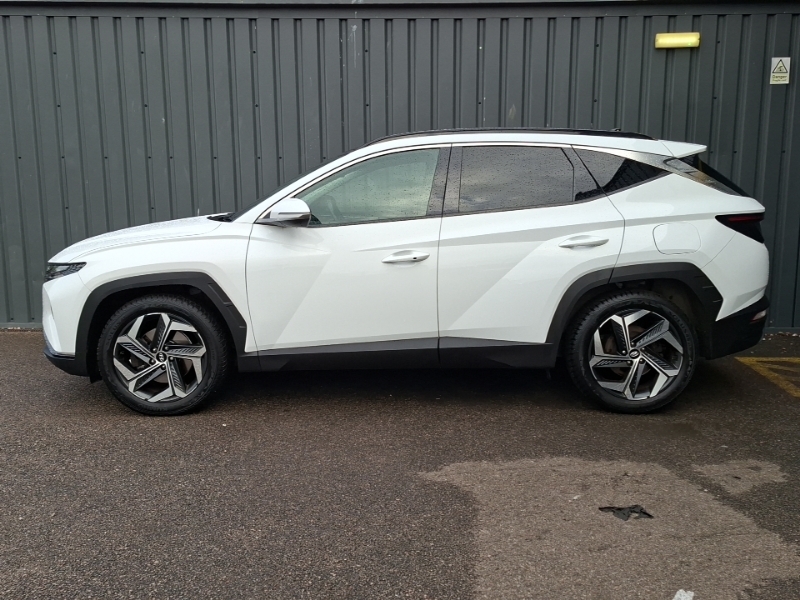 Hyundai Tucson 1.6 Tgdi 48V Mhd Ultimate 2Wd Dct White #4