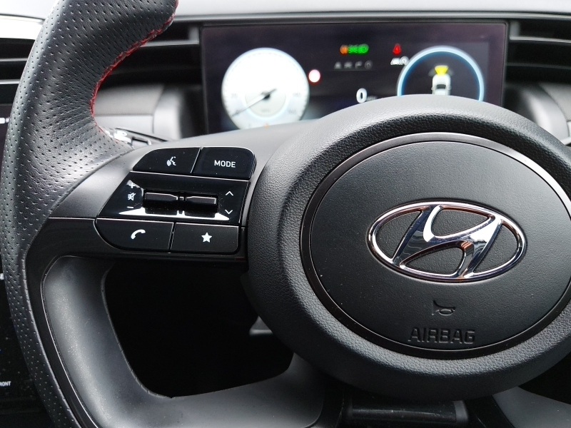 Hyundai Tucson Ultimate Blue #12