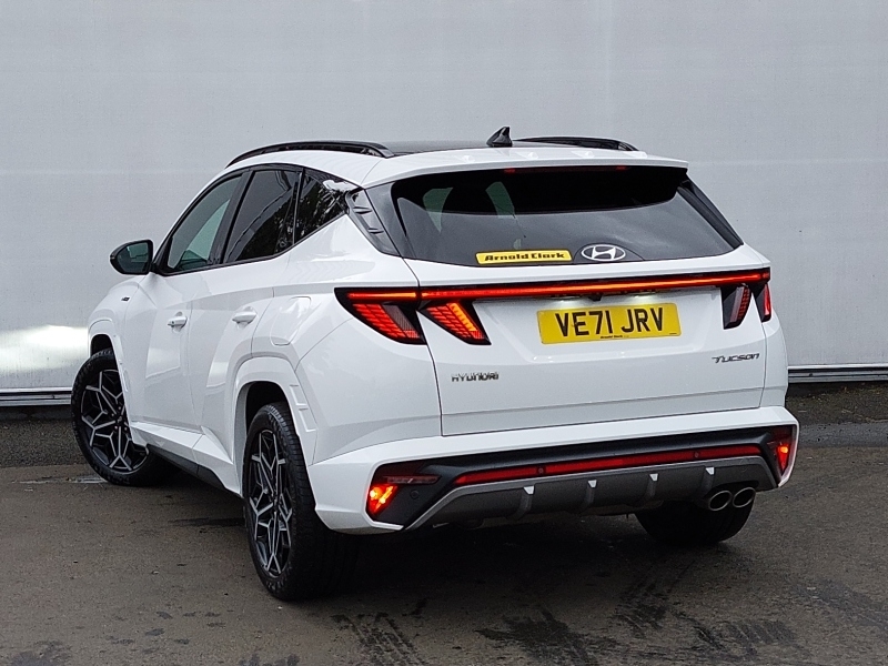 Hyundai Tucson 1.6 Tgdi N Line S 2Wd White #2