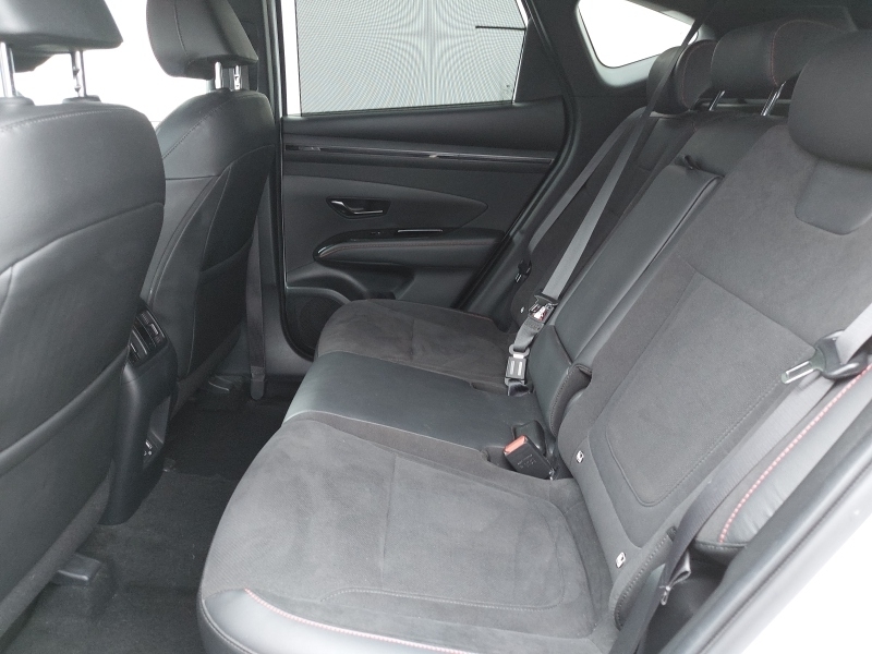 Hyundai Tucson 1.6 Tgdi N Line S 2Wd White #6