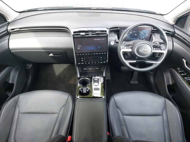 Hyundai Tucson 1.6 Tgdi Plug-in Hybrid Ultimate 4Wd Black #3