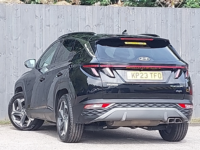 Hyundai Tucson 1.6 Tgdi Plug-in Hybrid Ultimate 4Wd Black #2