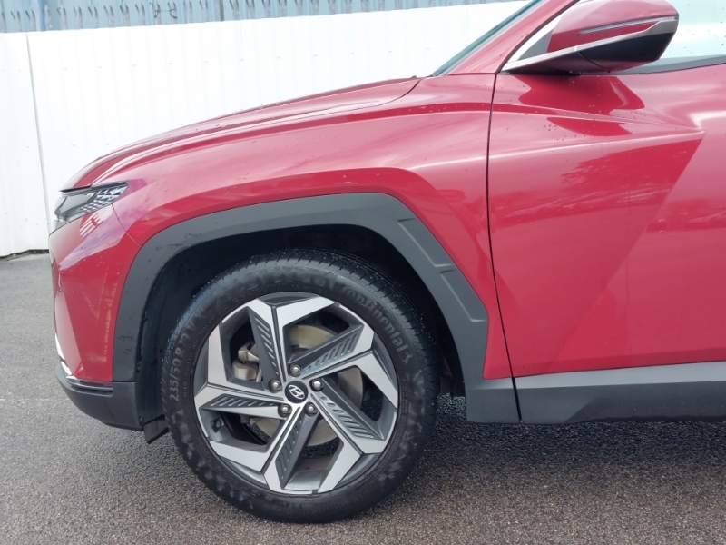 Hyundai Tucson Ultimate Silver #19