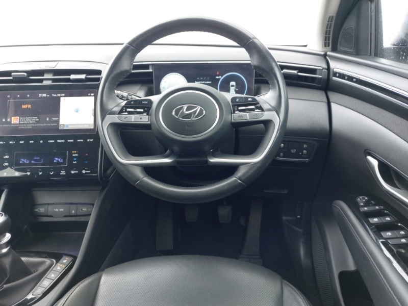 Hyundai Tucson Ultimate Silver #8